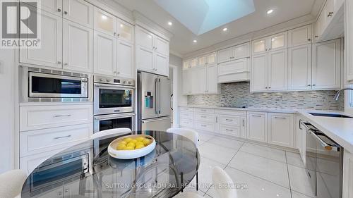 42 Evanston Drive, Toronto, ON - Indoor Photo Showing Kitchen With Upgraded Kitchen