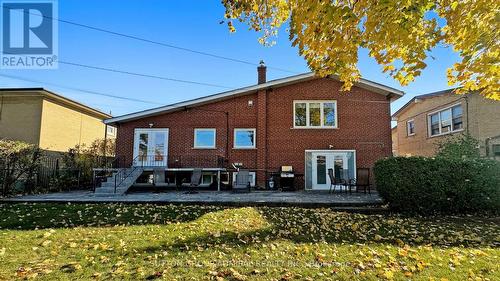 42 Evanston Drive, Toronto, ON - Outdoor With Deck Patio Veranda