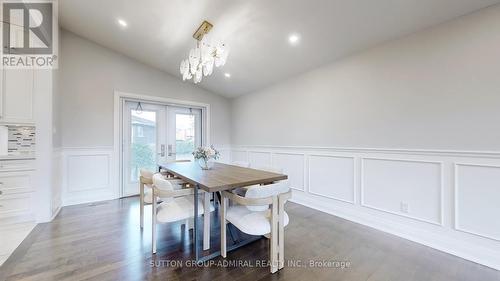 42 Evanston Drive, Toronto, ON - Indoor Photo Showing Dining Room