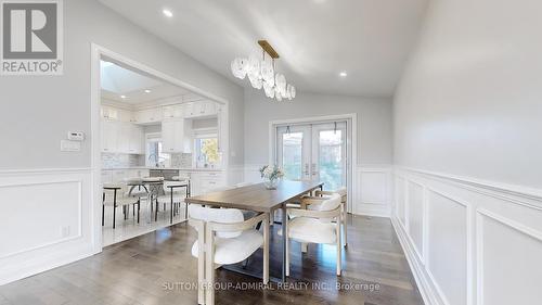 42 Evanston Drive, Toronto, ON - Indoor Photo Showing Dining Room