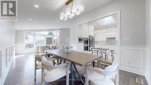 42 Evanston Drive, Toronto, ON - Indoor Photo Showing Dining Room