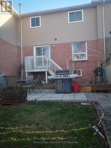 80 Wright Crescent, Ajax, ON - Outdoor With Deck Patio Veranda With Exterior