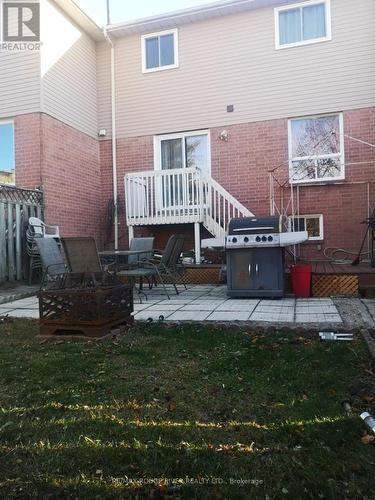 80 Wright Crescent, Ajax, ON - Outdoor With Deck Patio Veranda With Exterior