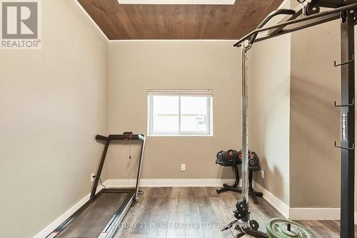 9920 Baldwin Street N, Whitby, ON - Indoor Photo Showing Gym Room