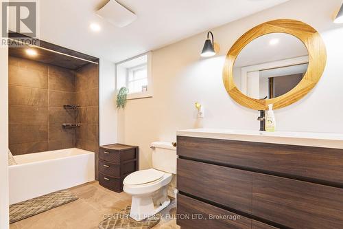 9920 Baldwin Street N, Whitby, ON - Indoor Photo Showing Bathroom