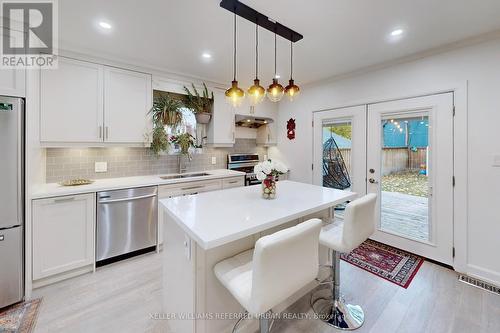 61 Roseheath Avenue, Toronto, ON - Indoor Photo Showing Kitchen With Upgraded Kitchen