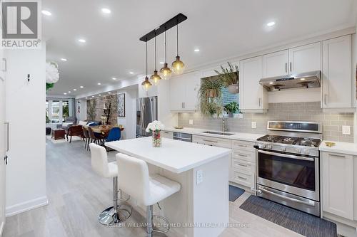 61 Roseheath Avenue, Toronto, ON - Indoor Photo Showing Kitchen With Upgraded Kitchen