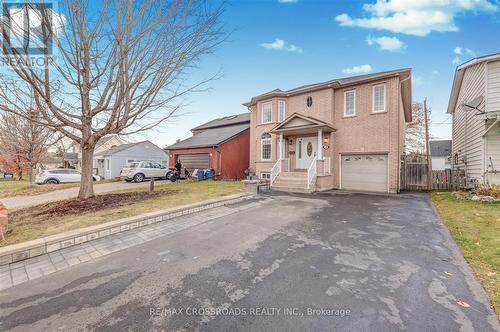 20 Brock Street, Ajax, ON - Outdoor With Facade