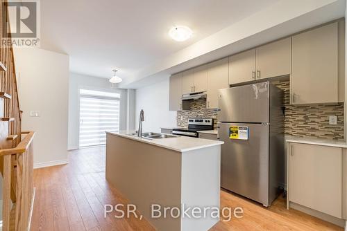 794 Eddystone Path S, Oshawa, ON - Indoor Photo Showing Kitchen With Stainless Steel Kitchen With Double Sink