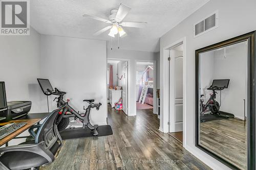 64 Natale Court, Bradford West Gwillimbury, ON - Indoor Photo Showing Gym Room