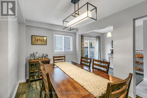 64 Natale Court, Bradford West Gwillimbury, ON - Indoor Photo Showing Dining Room