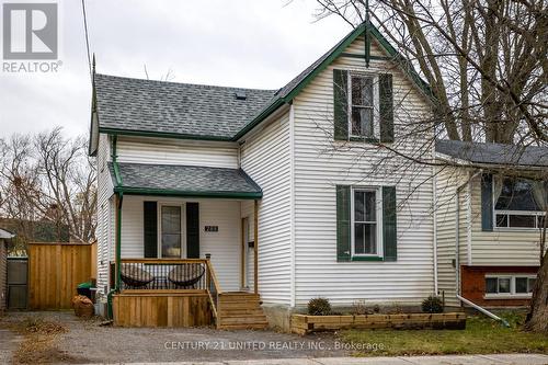 288 Westcott Street, Peterborough (Downtown), ON - Outdoor With Deck Patio Veranda