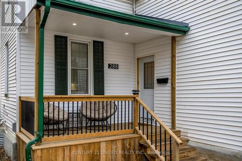 288 Westcott Street, Peterborough (Downtown), ON - Outdoor With Deck Patio Veranda With Exterior