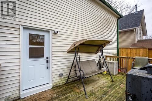 288 Westcott Street, Peterborough (Downtown), ON - Outdoor With Deck Patio Veranda With Exterior