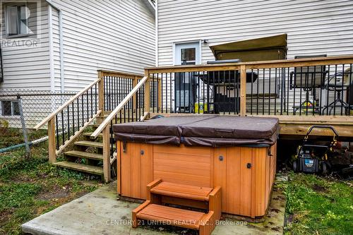 288 Westcott Street, Peterborough (Downtown), ON - Outdoor With Deck Patio Veranda With Exterior