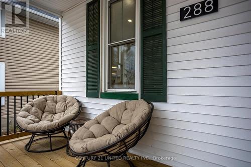 288 Westcott Street, Peterborough (Downtown), ON - Outdoor With Deck Patio Veranda With Exterior