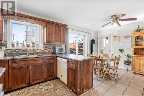 87 Clement Street, North Glengarry, ON - Indoor Photo Showing Kitchen With Double Sink