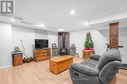 87 Clement Street, North Glengarry, ON - Indoor Photo Showing Other Room With Fireplace