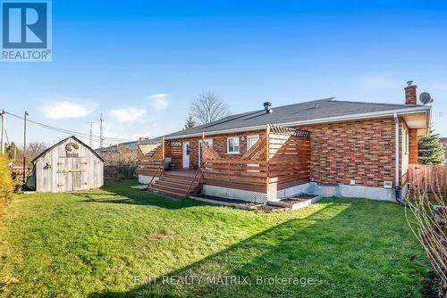 87 Clement Street, North Glengarry, ON - Outdoor With Deck Patio Veranda