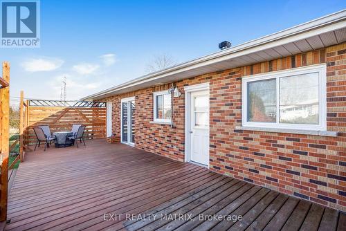 87 Clement Street, North Glengarry, ON - Outdoor With Deck Patio Veranda With Exterior