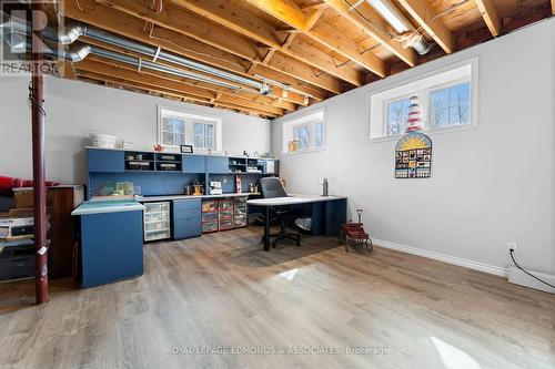 1578 Rapid Road, Whitewater Region, ON - Indoor Photo Showing Basement