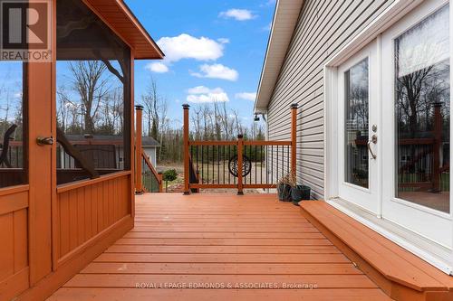 1578 Rapid Road, Whitewater Region, ON - Outdoor With Deck Patio Veranda With Exterior