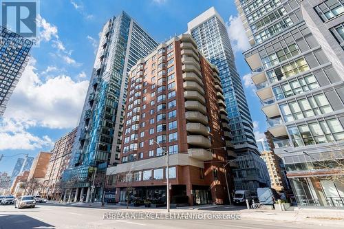 1102 - 192 Jarvis Street, Toronto, ON - Outdoor With Facade