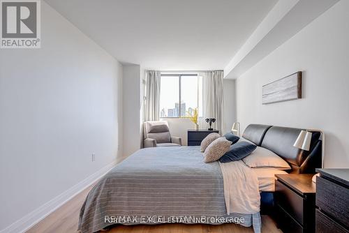 1102 - 192 Jarvis Street, Toronto, ON - Indoor Photo Showing Bedroom