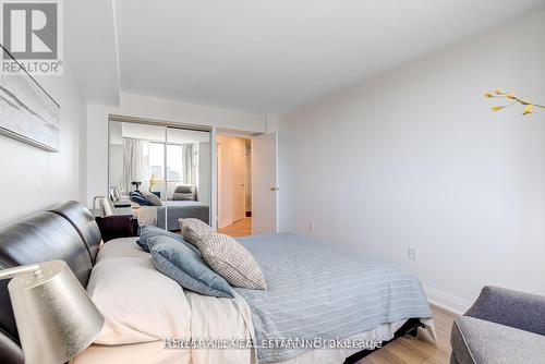 1102 - 192 Jarvis Street, Toronto, ON - Indoor Photo Showing Bedroom