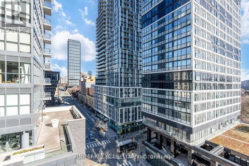 1102 - 192 Jarvis Street, Toronto, ON - Outdoor With Facade