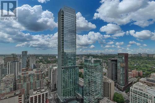 # 3302 - 1 Yorkville Avenue, Toronto, ON - Outdoor With View