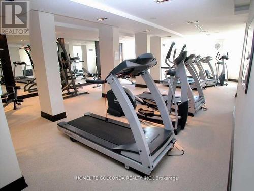 285 - 23 Cox Boulevard, Markham, ON - Indoor Photo Showing Gym Room