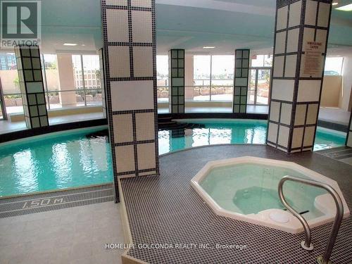 285 - 23 Cox Boulevard, Markham, ON - Indoor Photo Showing Other Room With In Ground Pool