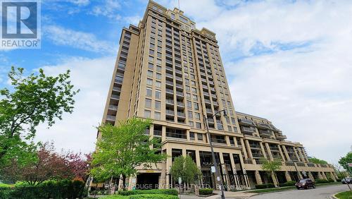 701 - 18 Kenaston Gardens, Toronto, ON - Outdoor With Balcony With Facade