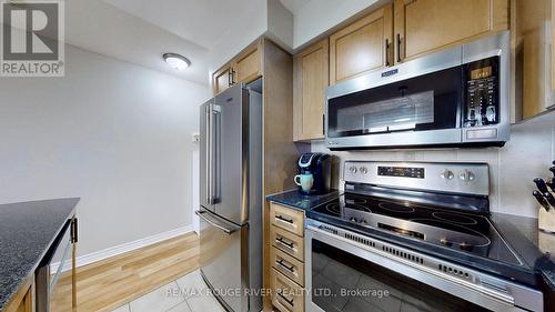 701 - 18 Kenaston Gardens, Toronto, ON - Indoor Photo Showing Kitchen With Stainless Steel Kitchen