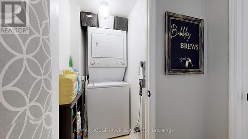 701 - 18 Kenaston Gardens, Toronto, ON - Indoor Photo Showing Laundry Room