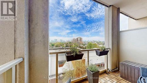 701 - 18 Kenaston Gardens, Toronto, ON -  With Balcony With Exterior