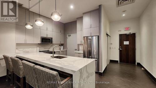 701 - 18 Kenaston Gardens, Toronto, ON - Indoor Photo Showing Kitchen With Stainless Steel Kitchen With Upgraded Kitchen