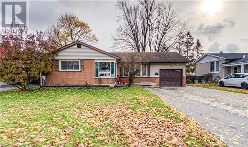 67 Rennie Drive, Kitchener, ON - Outdoor With Facade