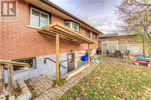 67 Rennie Drive, Kitchener, ON - Outdoor With Exterior