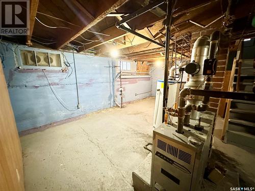 1341 105Th Street, North Battleford, SK - Indoor Photo Showing Basement