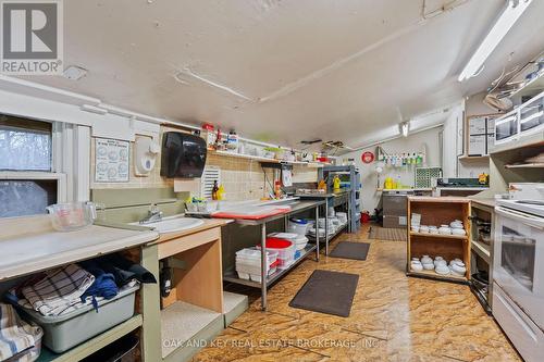 kitchen & prep area - 46342 Sparta Line S, Central Elgin (Sparta), ON 