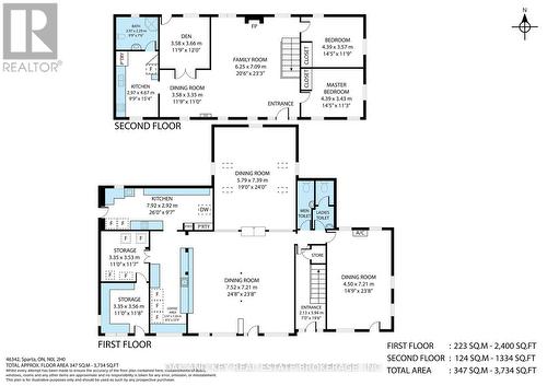 Floor Plans - 46342 Sparta Line S, Central Elgin (Sparta), ON 