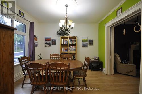 30 Yale Street, London, ON - Indoor Photo Showing Dining Room