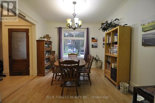 30 Yale Street, London, ON - Indoor Photo Showing Dining Room