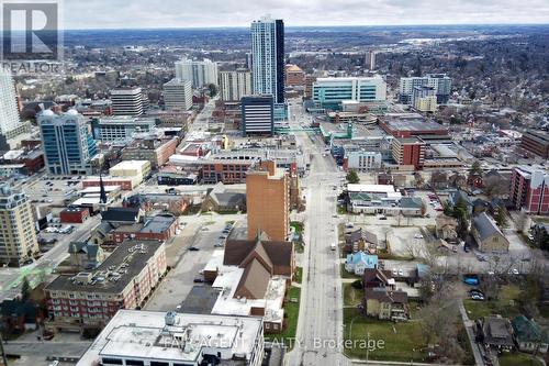 1005 - 64 Benton Street E, Kitchener, ON - Outdoor With View