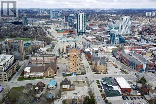 1005 - 64 Benton Street E, Kitchener, ON - Outdoor With View