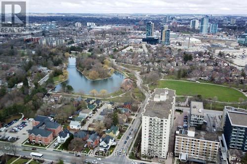 1005 - 64 Benton Street E, Kitchener, ON - Outdoor With View