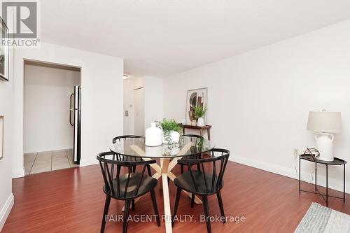 1005 - 64 Benton Street E, Kitchener, ON - Indoor Photo Showing Dining Room