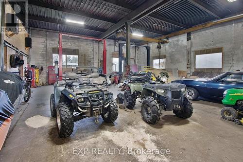 47416 Talbot Line W, Malahide (Orwell), ON - Indoor Photo Showing Garage